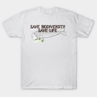 Save biodiversity T-Shirt